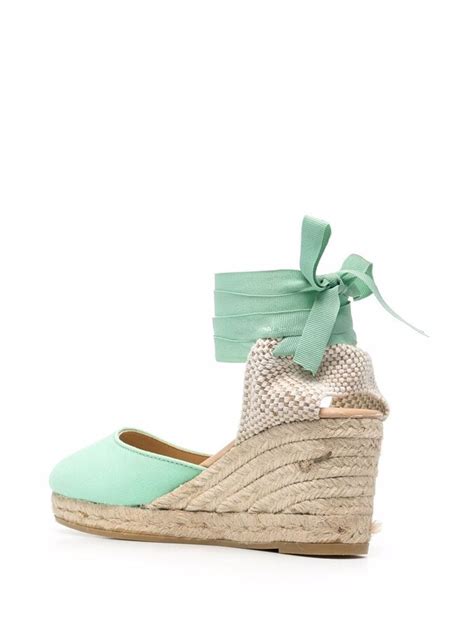 Manebi Hamptons Wedge Espadrilles ShopStyle