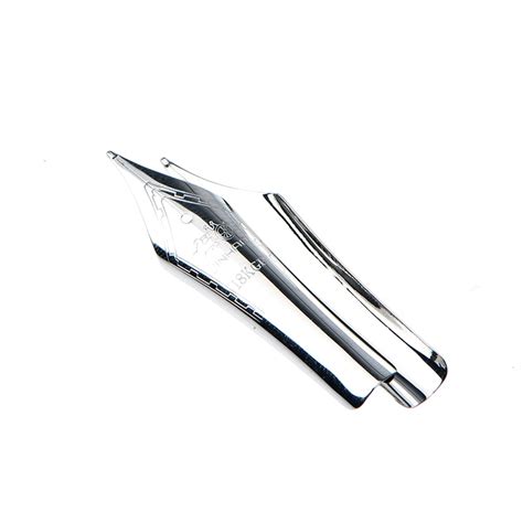 1pc 750 159 metal prata diy 0 5mm padrão caneta fonte substituição nib