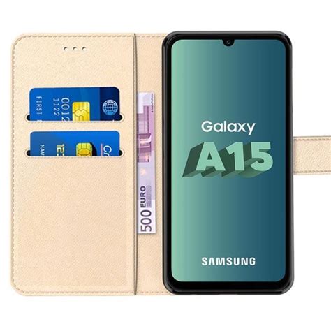 Coque Pour Samsung Galaxy A G G Protection Antichoc En Cuir Pu