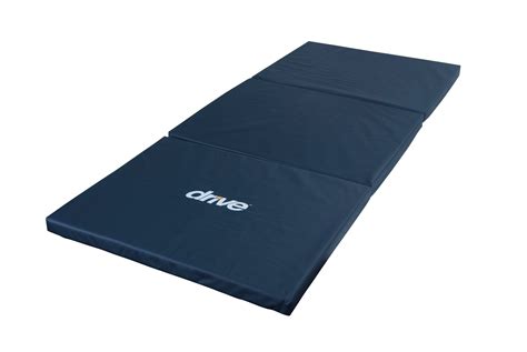 Drive Medical Portable Tri Fold Foam Bedside Safety Mat