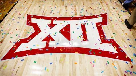 The Big 12 Men's Basketball Standings In 2023-24