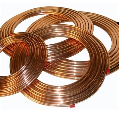 Lowest Price Seamless Copper Tubes For Heat Exchanger Copper Pipe