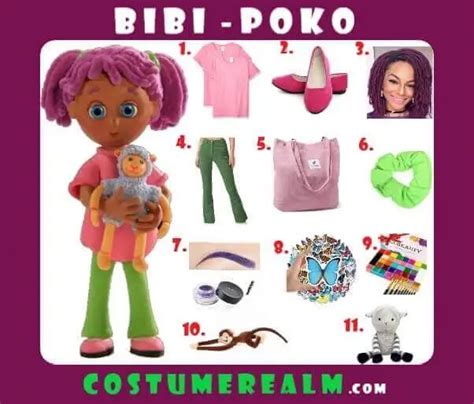 Bibi Costume Costume Realm