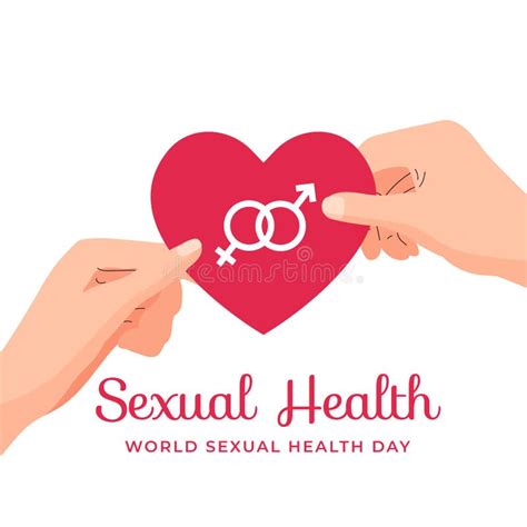 World Sexual Health Day Logo Badge Template Design Male Female Gender