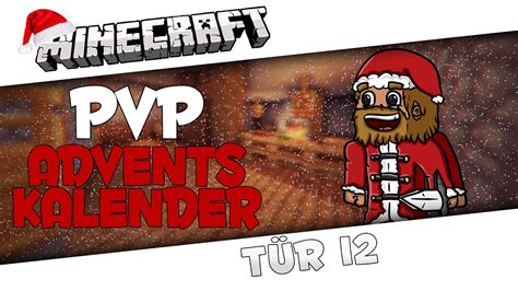 Türchen Nummer 12 MINECRAFT ADVENTSKALENDER YouTube