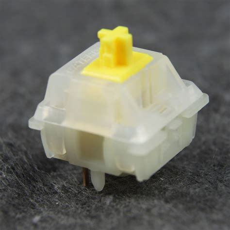 Gateron Milky yellow pro (Pack of 10) – KEEBSMOD
