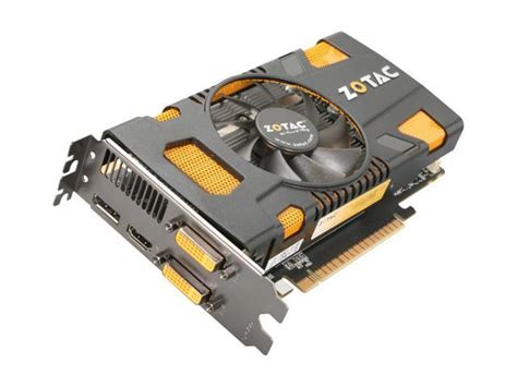 ZOTAC GeForce GTX 550 Ti Fermi DirectX 11 ZT 50401 10L 1GB 192 Bit