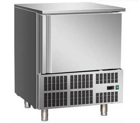 Stainless Steel Celfrost D Blast Freezer Capacity Trays To Trays