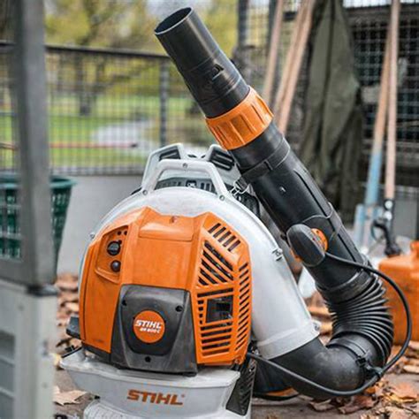 Stihl Br C E Professional Powerful Backpack Blower Available Online