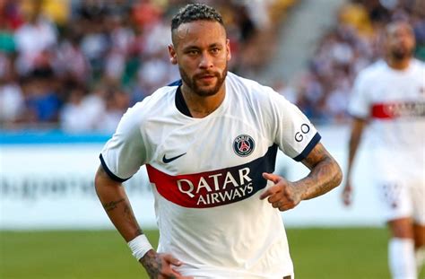 Neymar Volta A Jogar E Marca Dois Gols Em Amistoso Do Psg