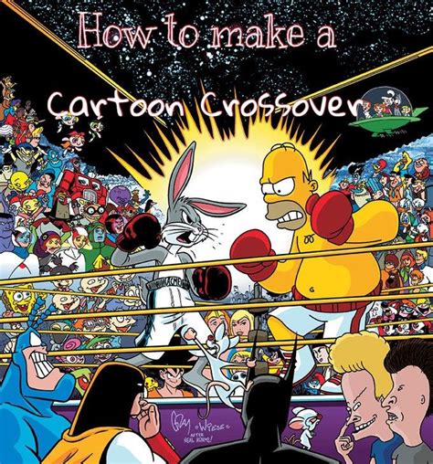 How to make a crossover | Cartoon Amino