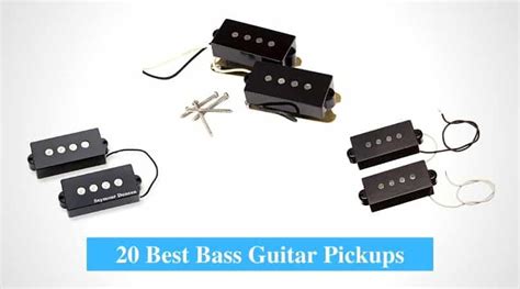 20 Best Bass Guitar Pickup Reviews 2022 Cmuse