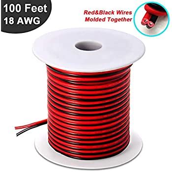 Awg Silicone Electrical Wire Conductor Parallel Wire Line Ft