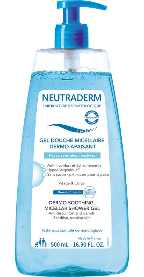 Gel Douche Micellaire Dermo Apaisant Neutraderm