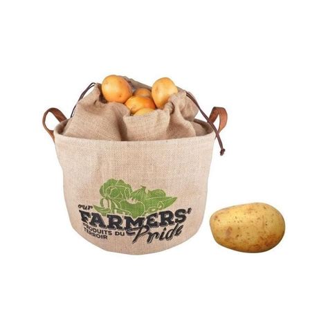 Sac En Toile De Jute Pour Conserver Les Pommes De Terres En