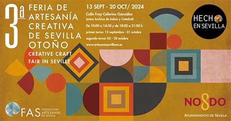 Feria De Artesan A Creativa De Oto O Hecho En Sevilla Onsevilla