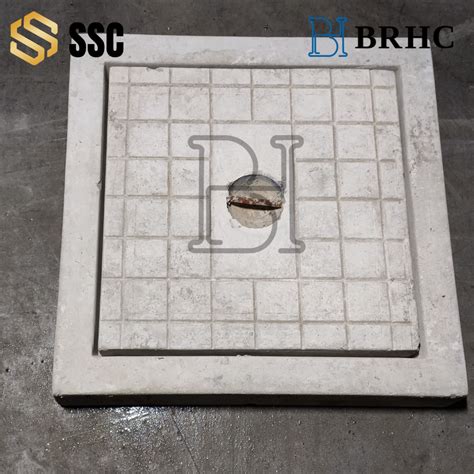 Heavy Duty Rcc Square Manhole Cover Shape Full Floor Square 250mm