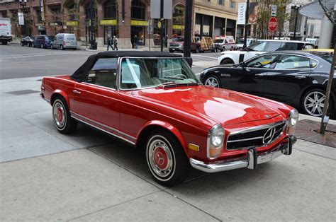 1970 MERCEDES-BENZ 280SL Convertible Stock # 13320 for sale near ...