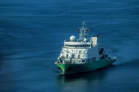 Sri Lanka Allows Chinese Research Ship To Dock As India S Security