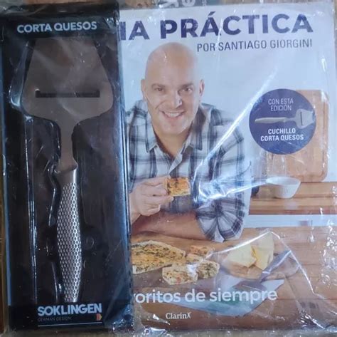 Colecci N Cocina Practica Santiago Giorgini Corta Quesos Mercadolibre