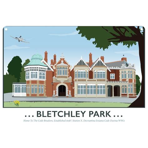 Bletchley Park By Tabitha Mary Graphic Art Bletchley Park Travel