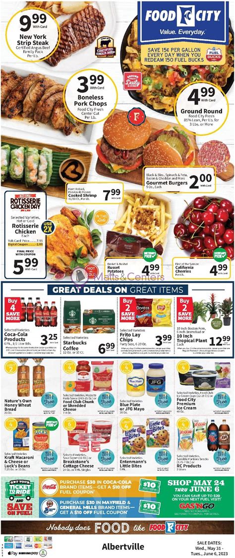 Food City Weekly Ad Valid From 05 31 2023 To 06 06 2023 MallsCenters