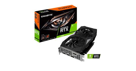 Gigabyte Geforce Rtx 2060 Oc 2x Windforce Fans 6gb Gddr6 Graphics