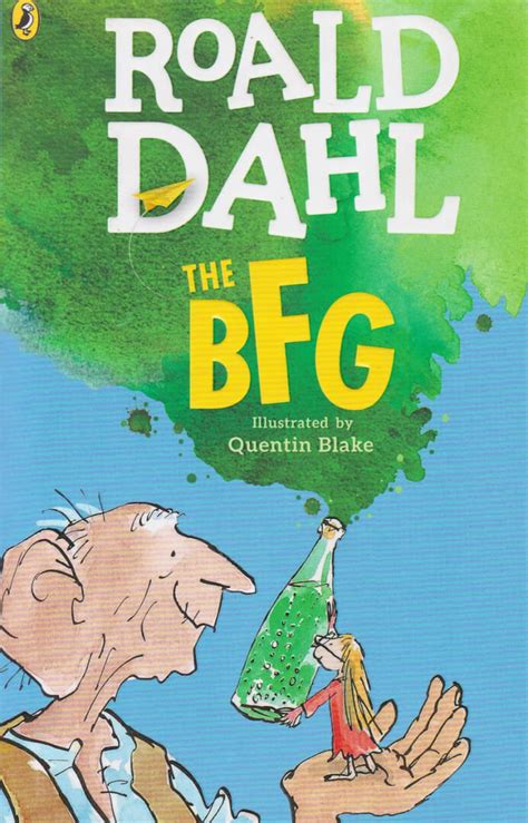 The BFG By Roald Dahl – The School Box