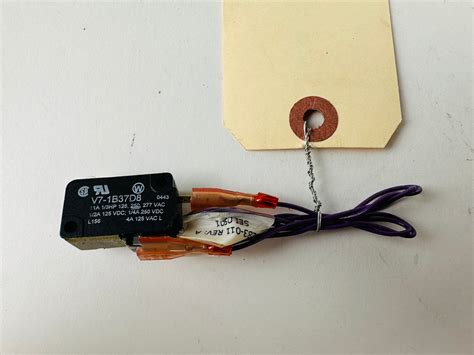 Precor M931 Treadmill Upper Saftey Switch Wiring Harness Dc30