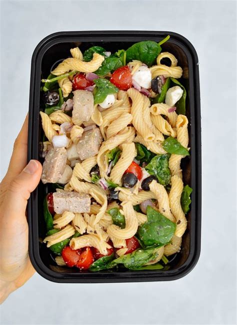 Italian Sausage Pasta Salad