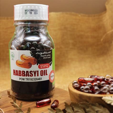 Jual Garansi Original Habbasyi Oil Kapsul Habasyi Oil Niaga