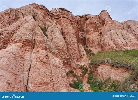 Red Ravine In Romania Landscape Stock Image Image Of Grass Natural