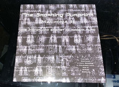 The Smashing Pumpkins / Machina II - The Friends and Enemies of Modern ...