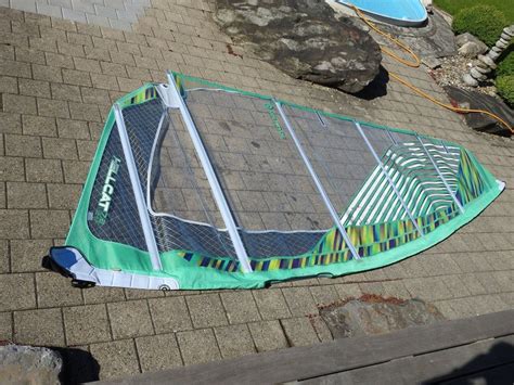 Windsurf Segel NP Hellcat 7 2 Kaufen Auf Ricardo