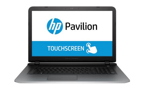 HP Pavilion Notebook 17 G146ds Touch ENERGY STAR Software And