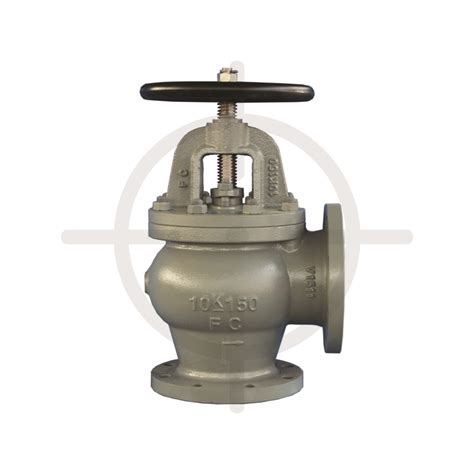 Marine Angle Globe Valve Sdnr F Jis K Tujhuan Website