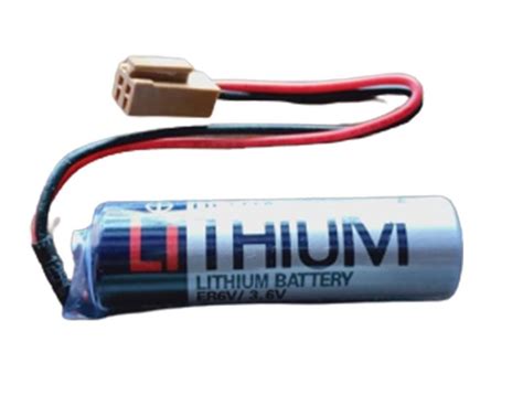 12 V Toshiba Lithium Battery Er6v 3 6v Battery Type Lithium Ion 100g