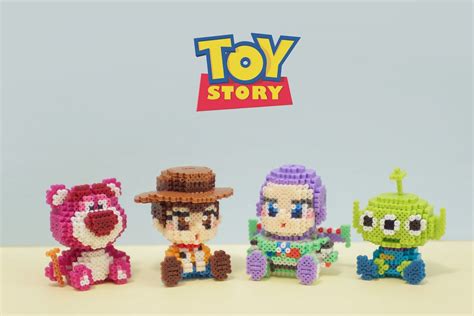 Kit Set Toy Story With Tutorial Alien Lotso Woody Buzz Etsy