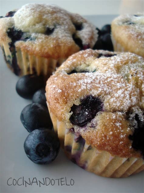 Cocin Ndotelo Muffins De Arandanos Frescos