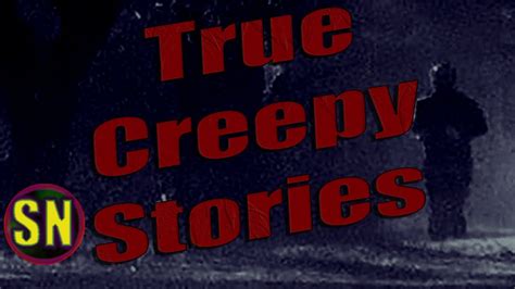 2 New True Scary Creeper Stories In The Bushes YouTube