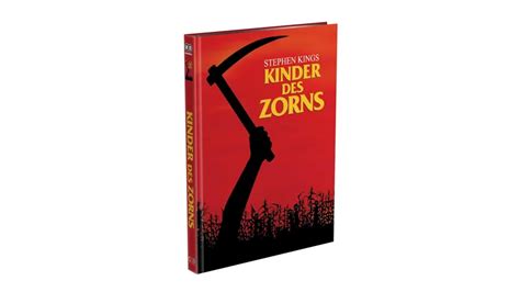 Stephen King S KINDER DES ZORNS 2 Disc Mediabook Cover B Limited