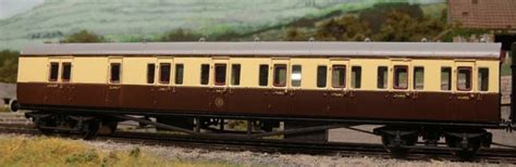 Gwr Coach Livery 19341942