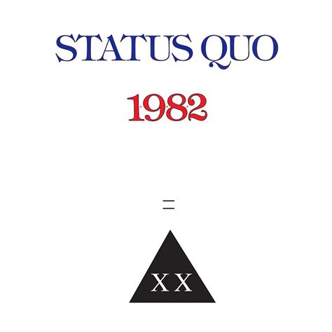 Status Quo 1982 Lyrics And Tracklist Genius