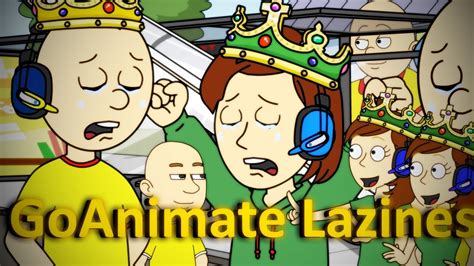 Goanimate Laziness Episode 1 Youtube