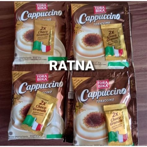 Jual TORABIKA CAPPUCCINO TORACINNO 25Gr With CHOCO GRANULE 1 Renteng