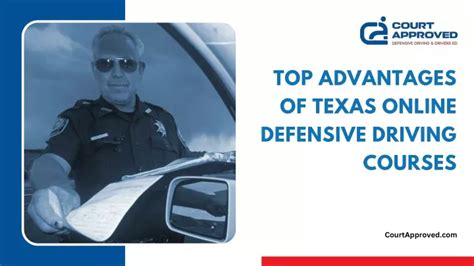 Ppt Top Advantages Of Texas Online Defensive Driving Courses