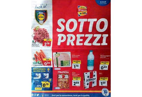 Volantino Lidl Dal 4 Al 10 Aprile 2022