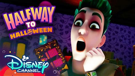 Halfway To Halloween Disney Spirit Halloween Cheer Scary Midpoint