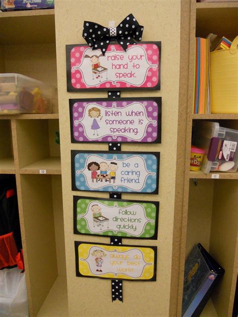 Behavior Chart Ideas For Kindergarten Janel William