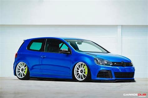 Golf R Mk Rebaixado Rodas Aro Rodas Aro Volkswagen Golf